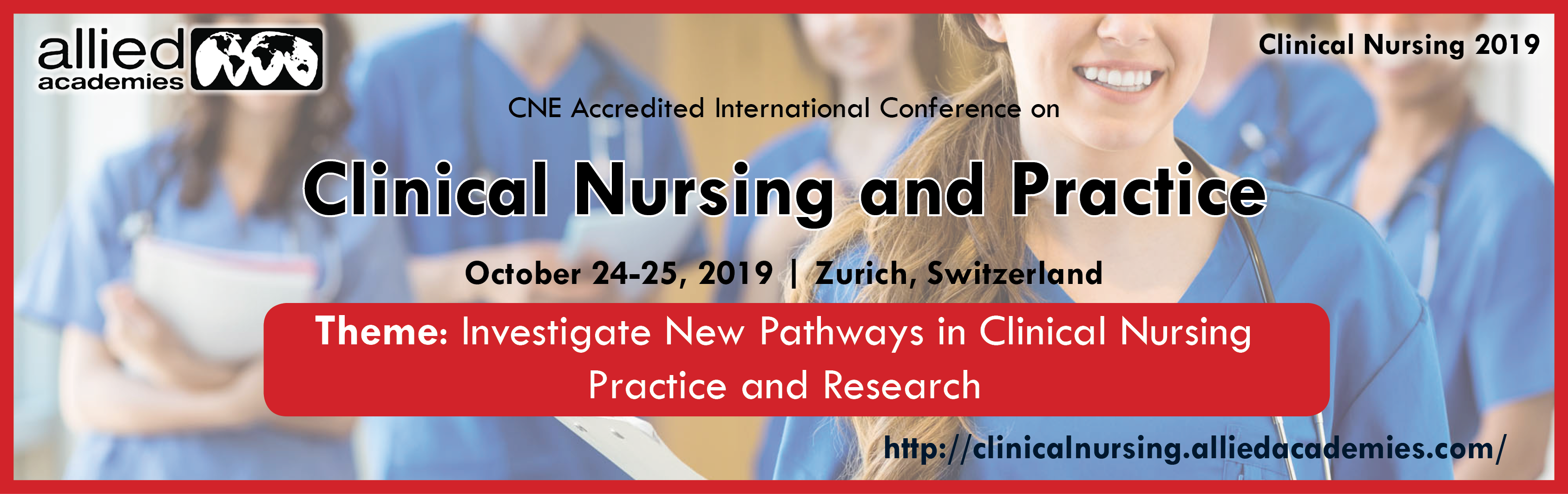 Clinical Nursing Conference | Clinical Nursing Congress | Clinical ...